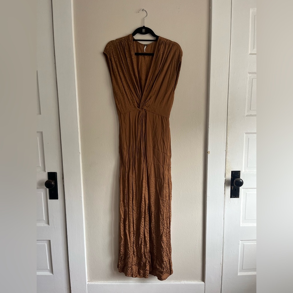 Young Fabulous & Broke leopard dress- size small
